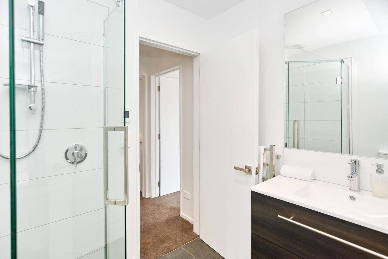 Salisbury Style - Modern City Apartment - Christchurch Holiday Homes Exteriör bild