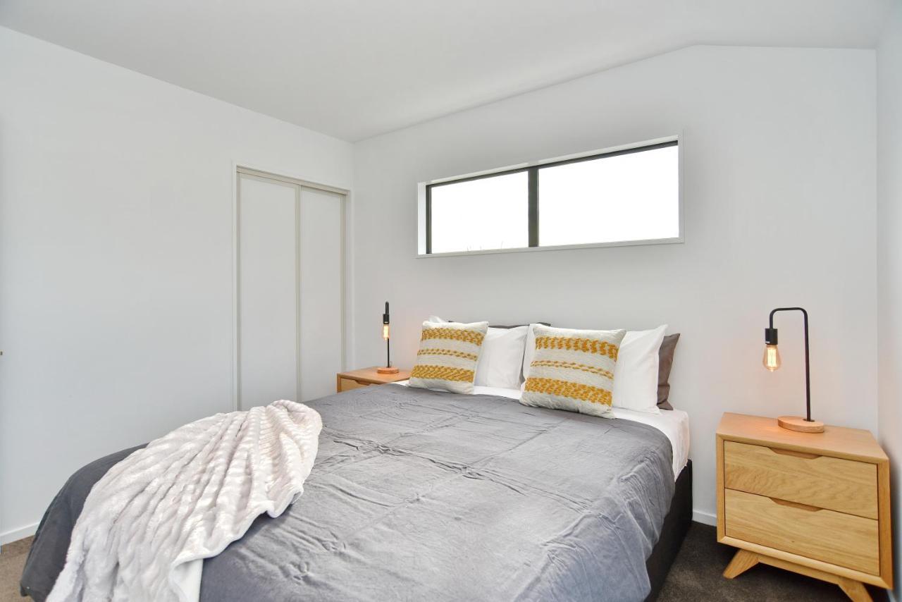 Salisbury Style - Modern City Apartment - Christchurch Holiday Homes Exteriör bild