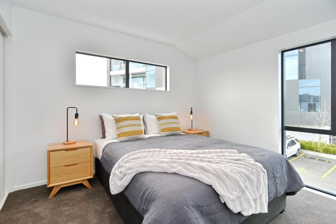Salisbury Style - Modern City Apartment - Christchurch Holiday Homes Exteriör bild