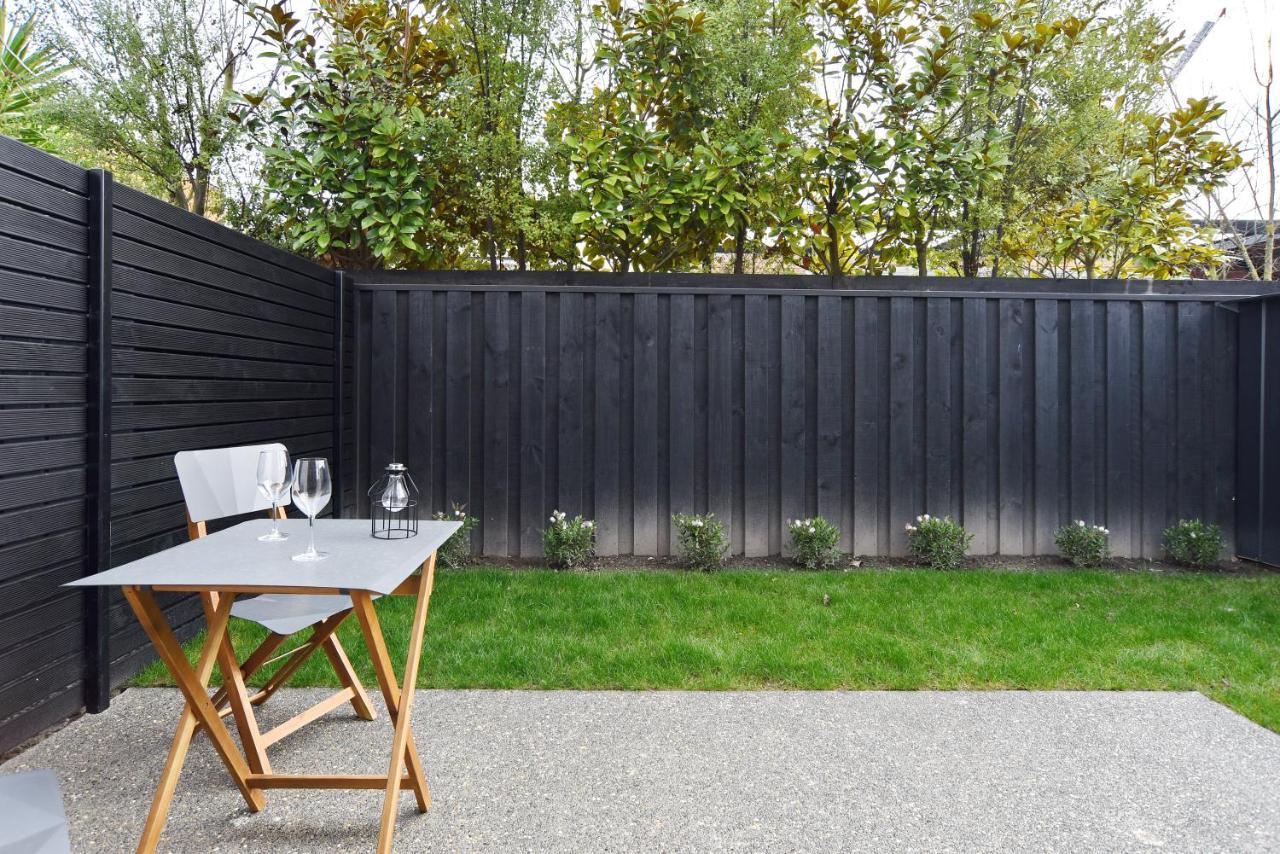 Salisbury Style - Modern City Apartment - Christchurch Holiday Homes Exteriör bild