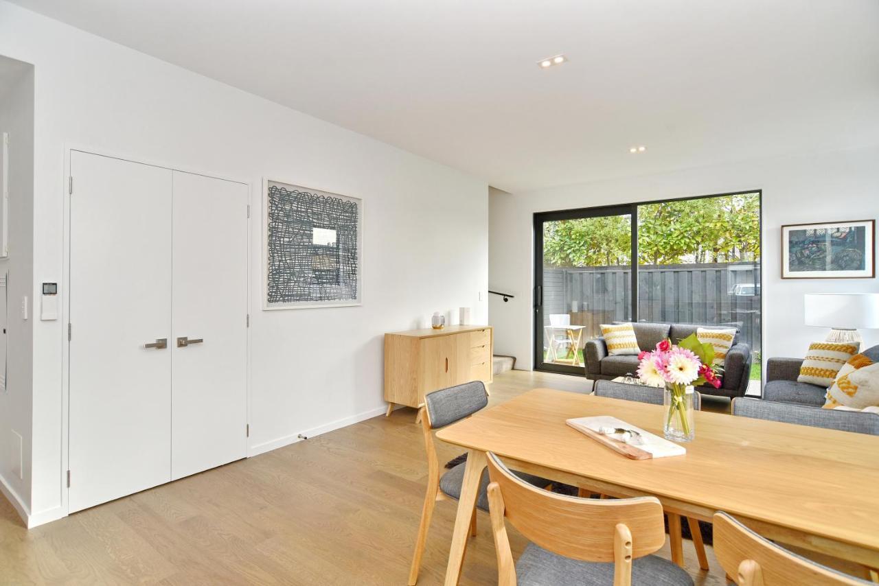 Salisbury Style - Modern City Apartment - Christchurch Holiday Homes Exteriör bild