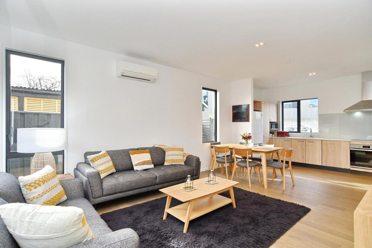Salisbury Style - Modern City Apartment - Christchurch Holiday Homes Exteriör bild