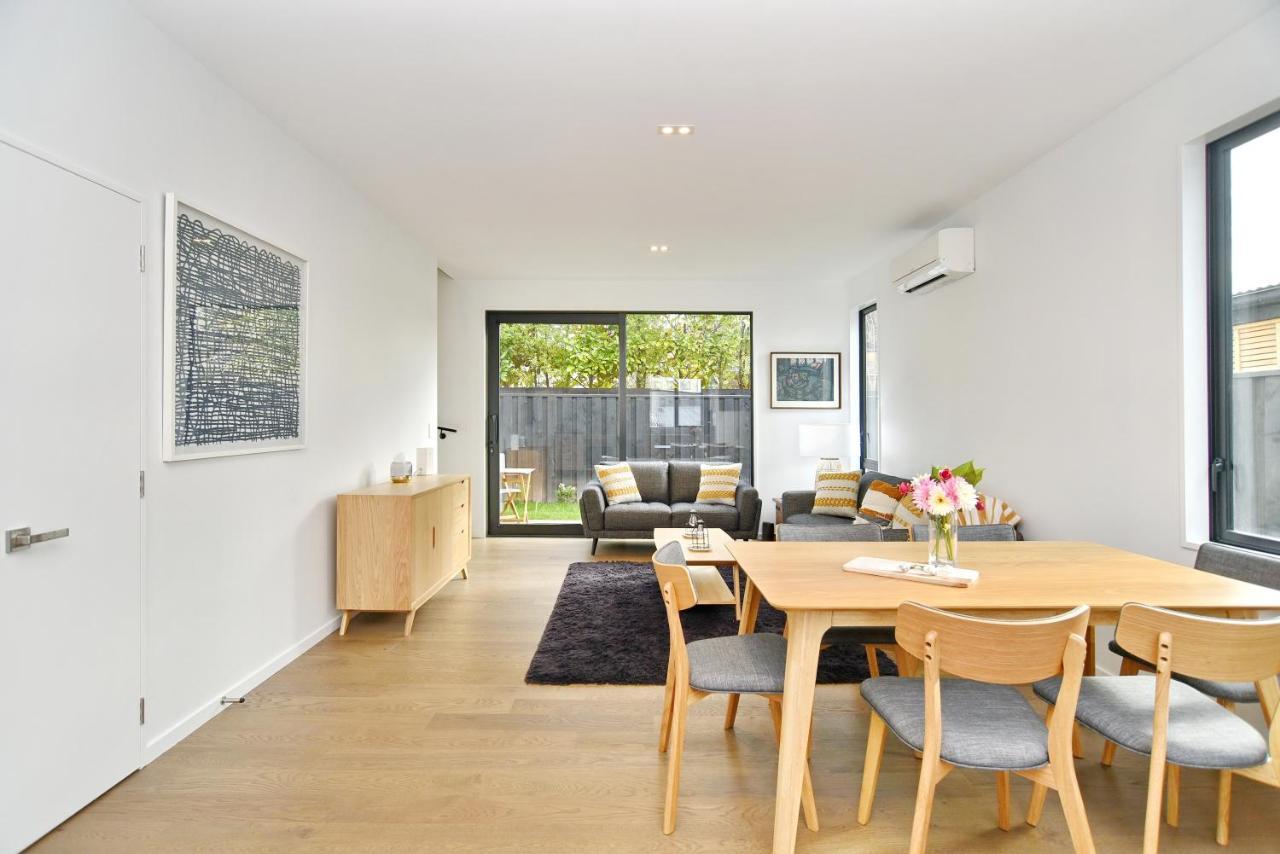 Salisbury Style - Modern City Apartment - Christchurch Holiday Homes Exteriör bild