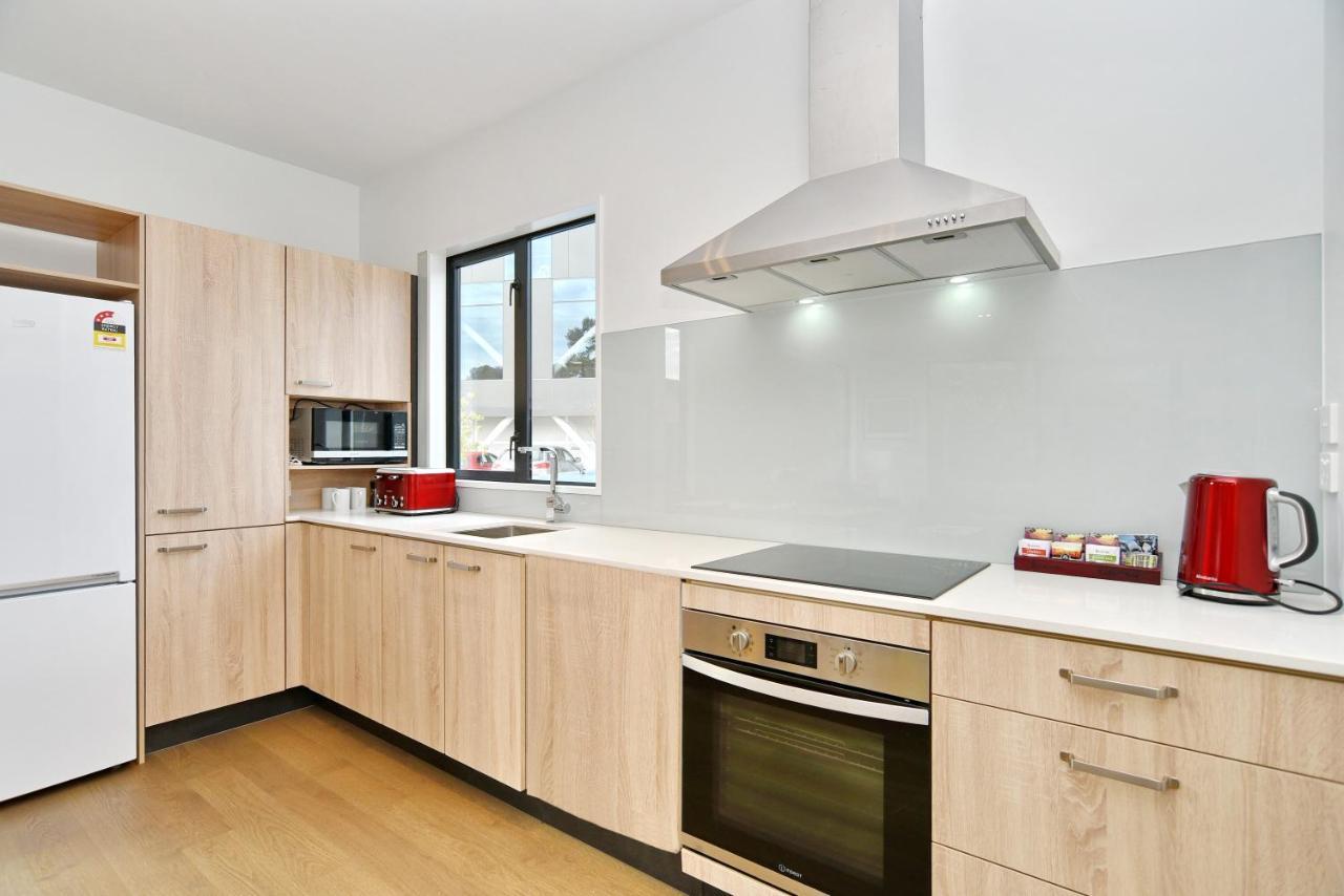 Salisbury Style - Modern City Apartment - Christchurch Holiday Homes Exteriör bild
