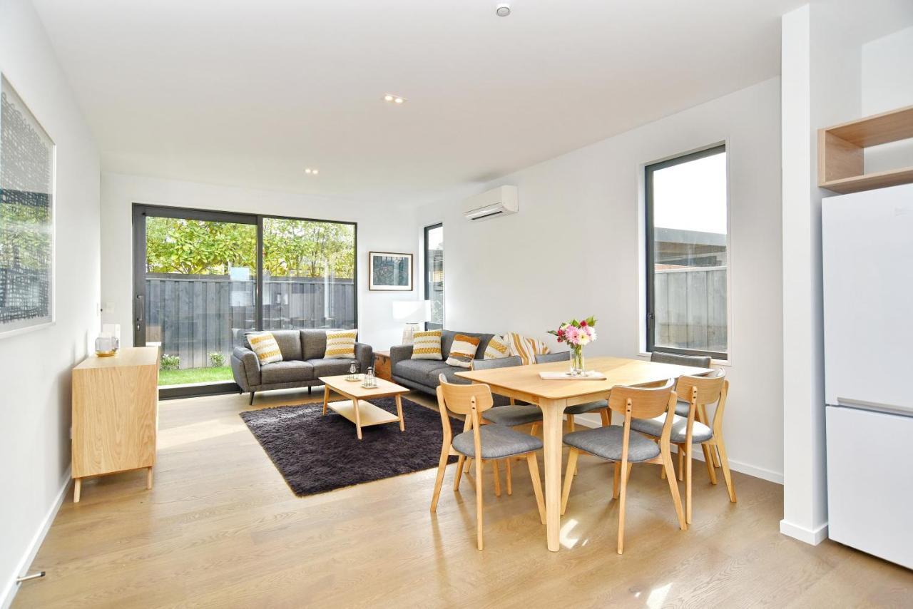 Salisbury Style - Modern City Apartment - Christchurch Holiday Homes Exteriör bild