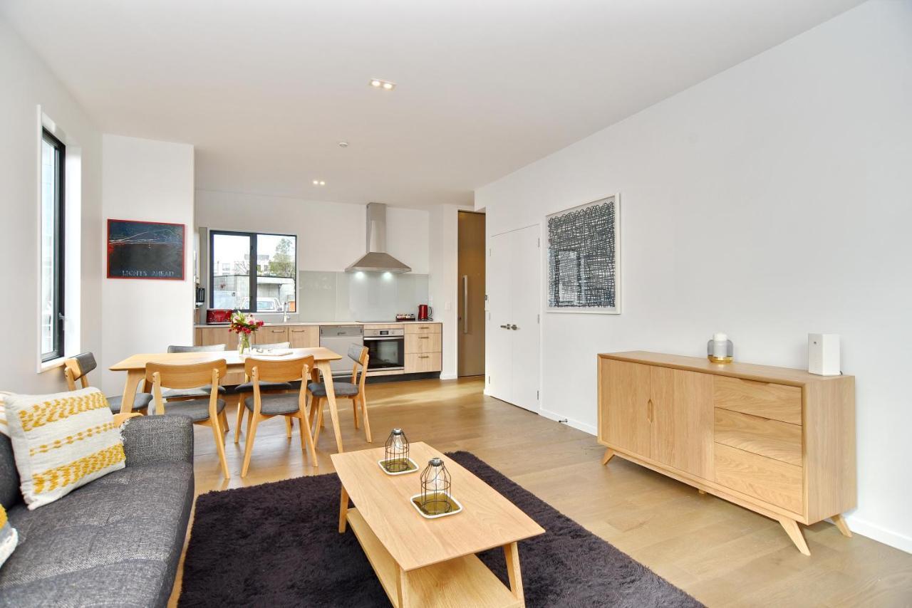 Salisbury Style - Modern City Apartment - Christchurch Holiday Homes Exteriör bild