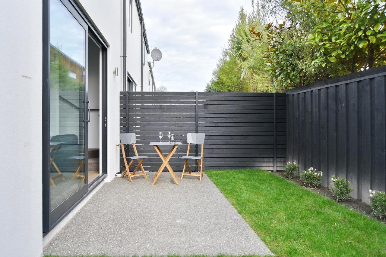 Salisbury Style - Modern City Apartment - Christchurch Holiday Homes Exteriör bild