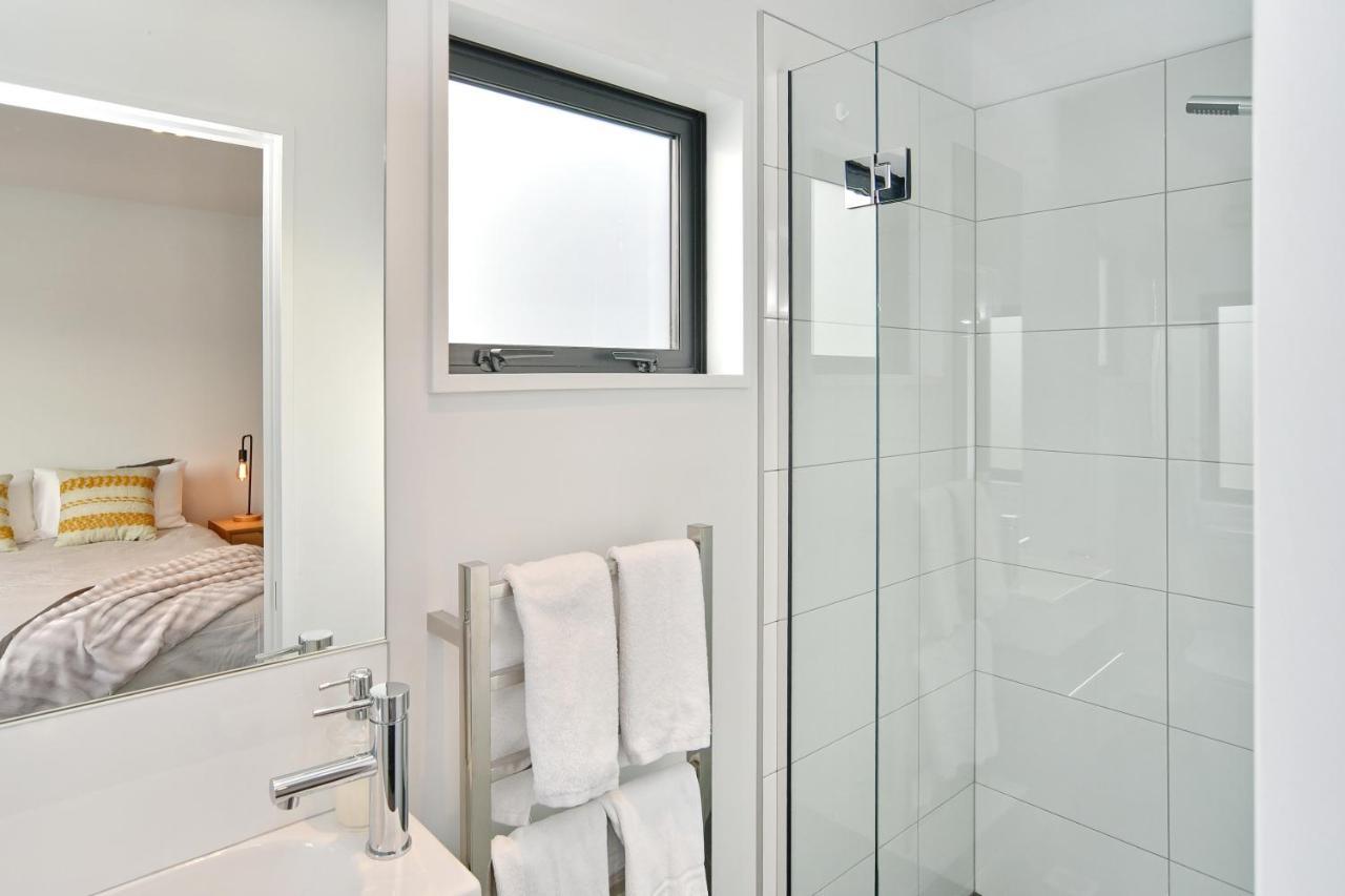 Salisbury Style - Modern City Apartment - Christchurch Holiday Homes Exteriör bild