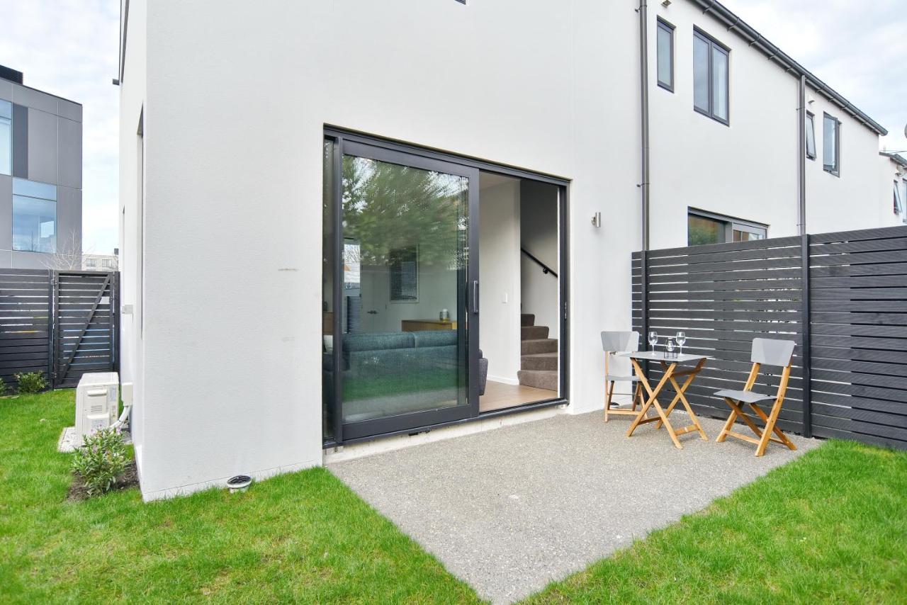 Salisbury Style - Modern City Apartment - Christchurch Holiday Homes Exteriör bild