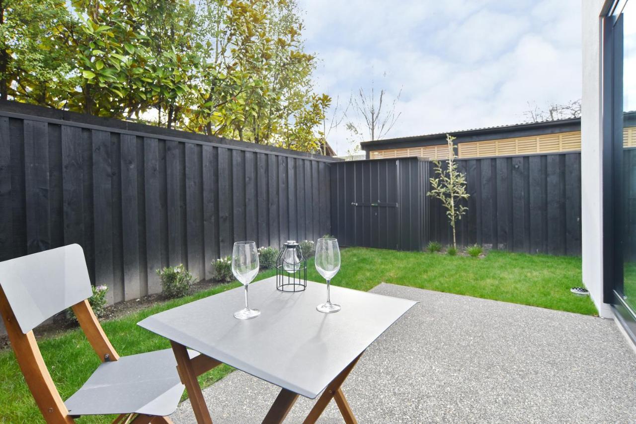 Salisbury Style - Modern City Apartment - Christchurch Holiday Homes Exteriör bild