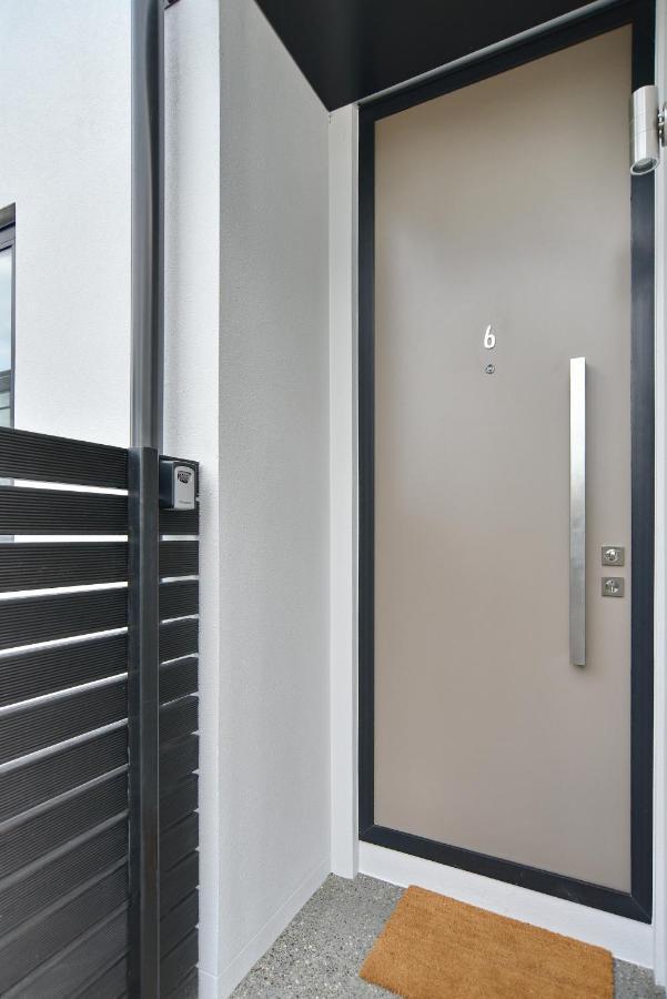 Salisbury Style - Modern City Apartment - Christchurch Holiday Homes Exteriör bild