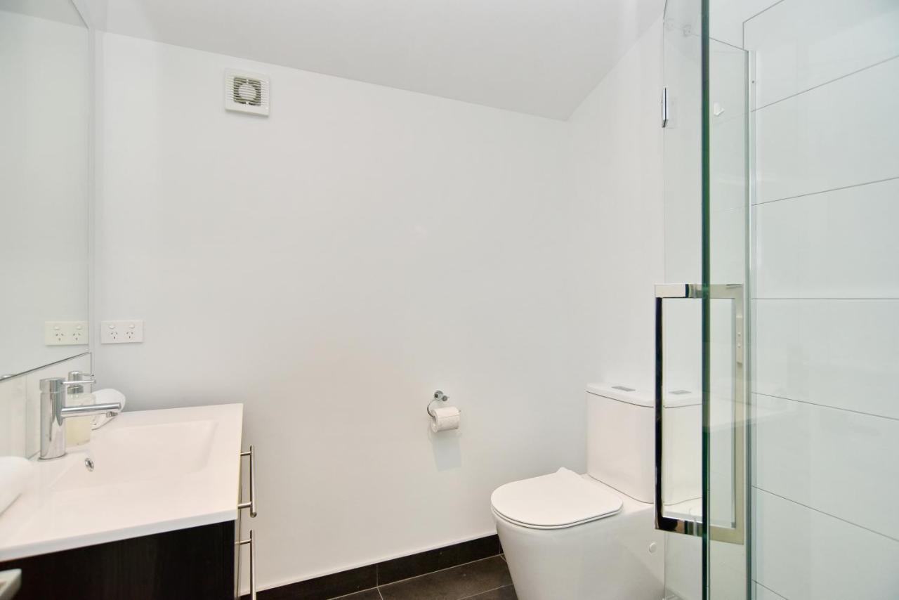 Salisbury Style - Modern City Apartment - Christchurch Holiday Homes Exteriör bild