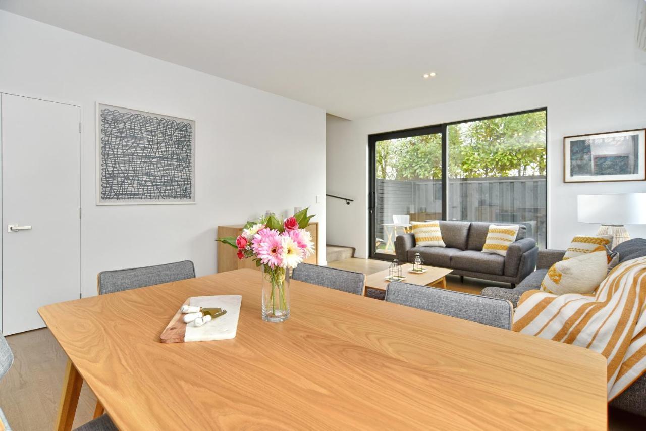 Salisbury Style - Modern City Apartment - Christchurch Holiday Homes Exteriör bild