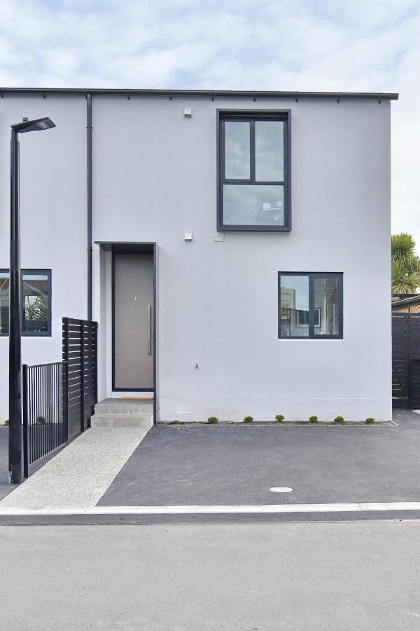 Salisbury Style - Modern City Apartment - Christchurch Holiday Homes Exteriör bild