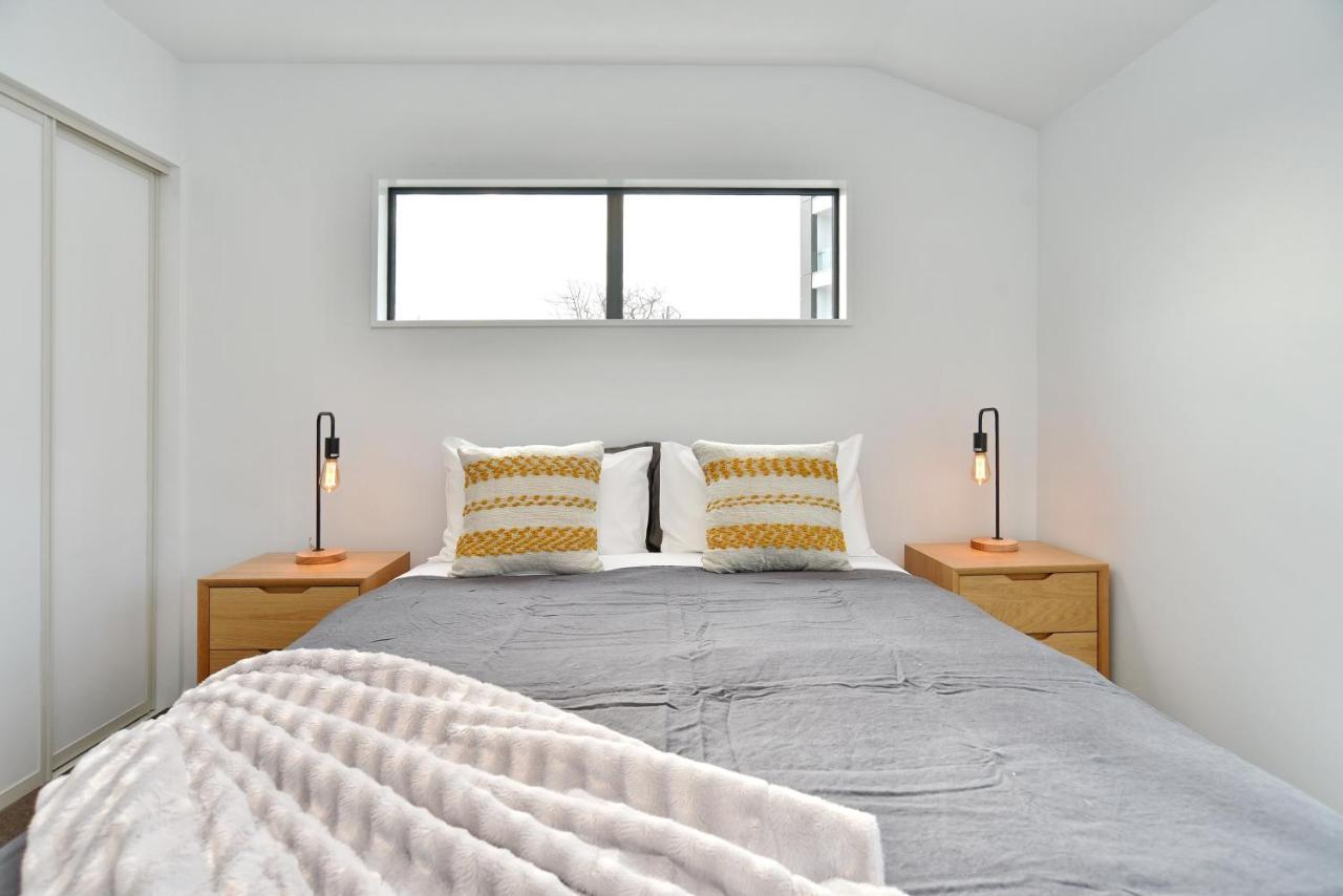 Salisbury Style - Modern City Apartment - Christchurch Holiday Homes Exteriör bild