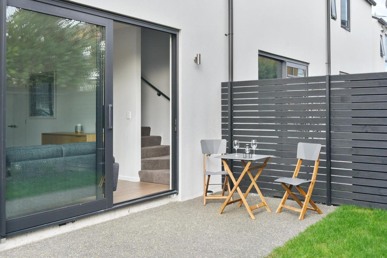 Salisbury Style - Modern City Apartment - Christchurch Holiday Homes Exteriör bild