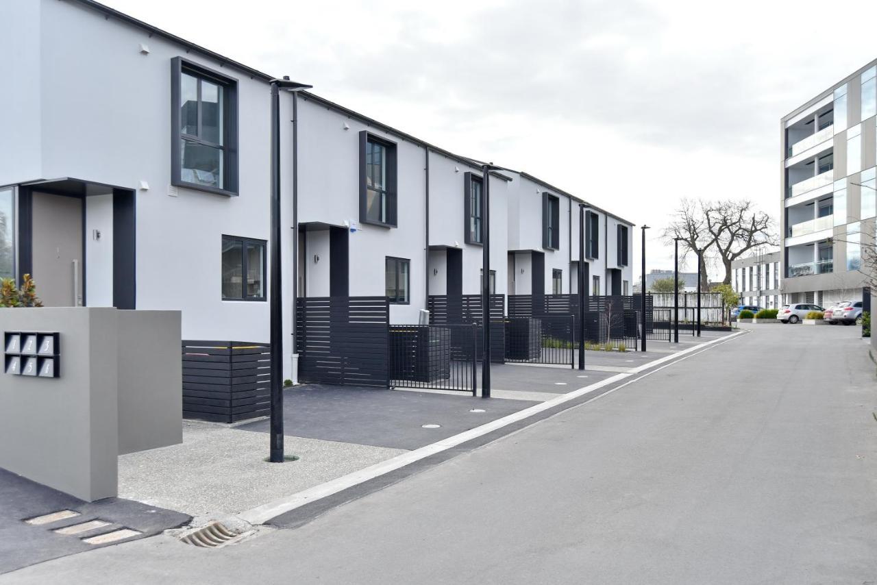 Salisbury Style - Modern City Apartment - Christchurch Holiday Homes Exteriör bild